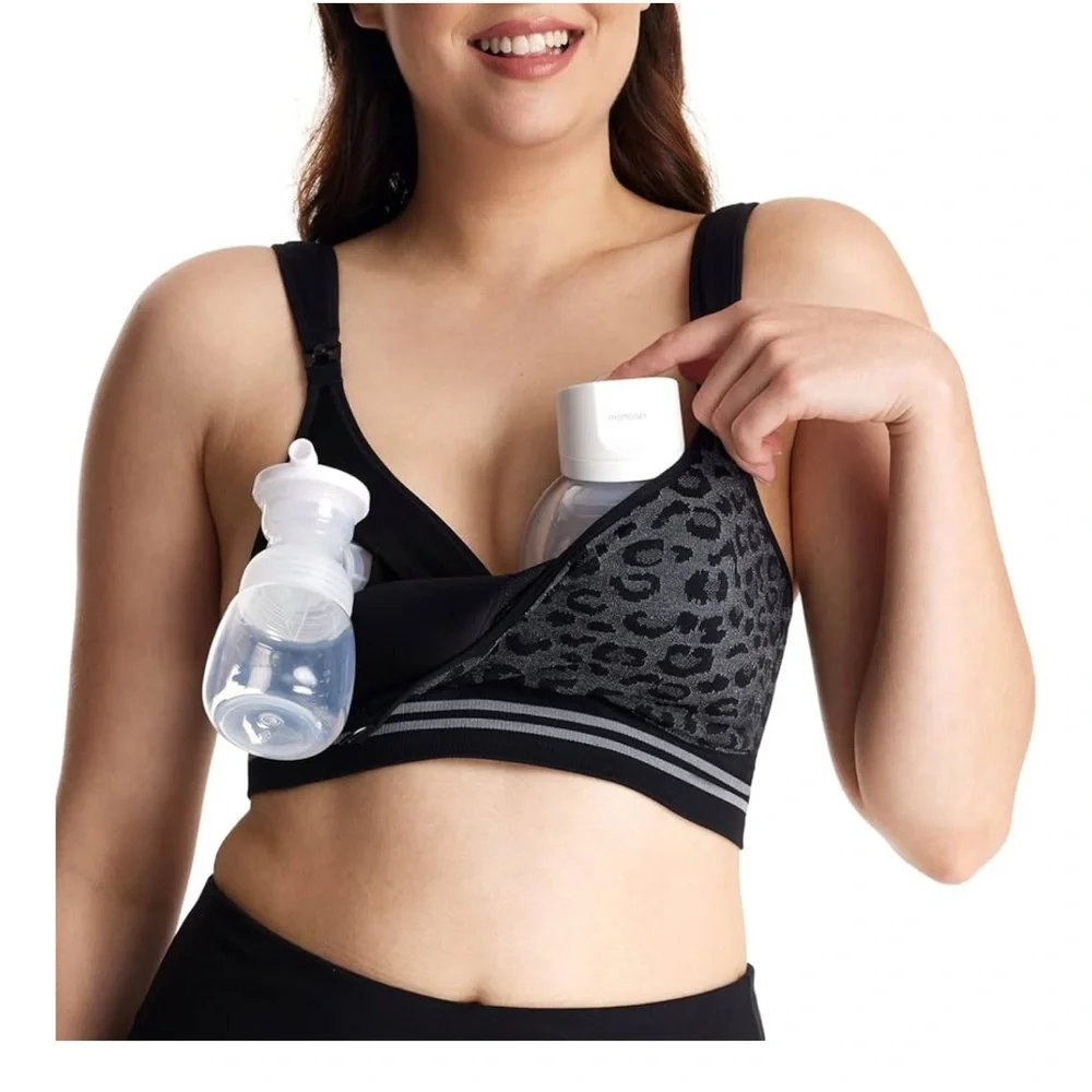 MomCozy Pumping Bra - Picture 6 of 12